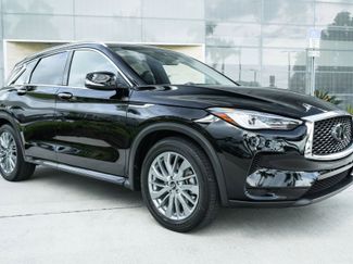 Used 2025 INFINITI QX50 Luxe video 2