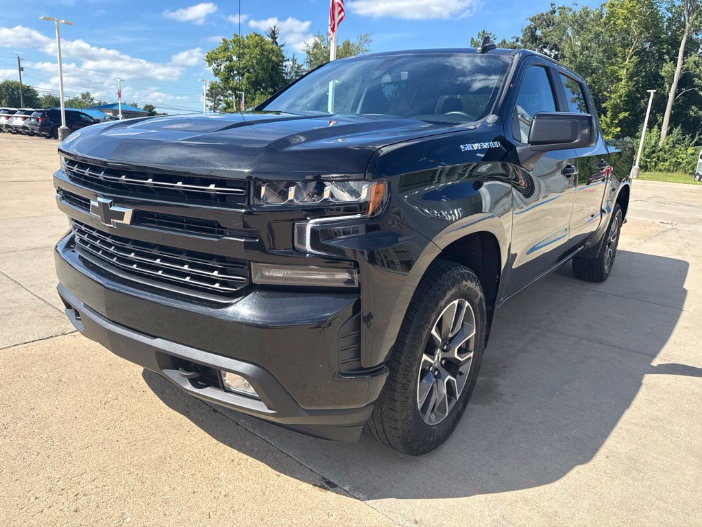 Used 2021 Chevrolet Silverado 1500 RST w/ Bed Protection Package AWD/4WD image 2