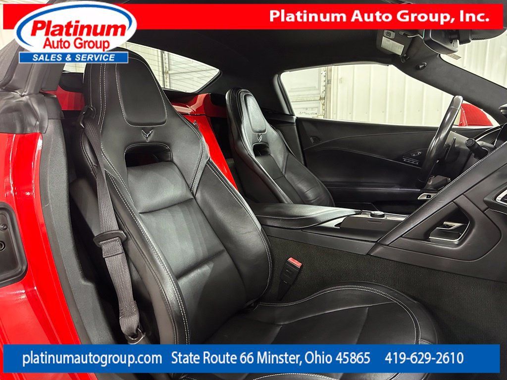 Used 2018 Chevrolet Corvette Stingray Convertible w/ 3LT Preferred Equipment Group RWD image 30