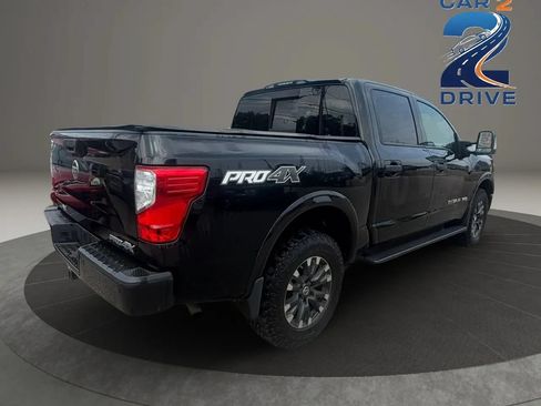 Used 2019 Nissan Titan PRO-4X w/ Pro-4x Utility Package AWD/4WD image 6