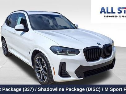 Used 2022 BMW X3 sDrive30i w/ M Sport Package
