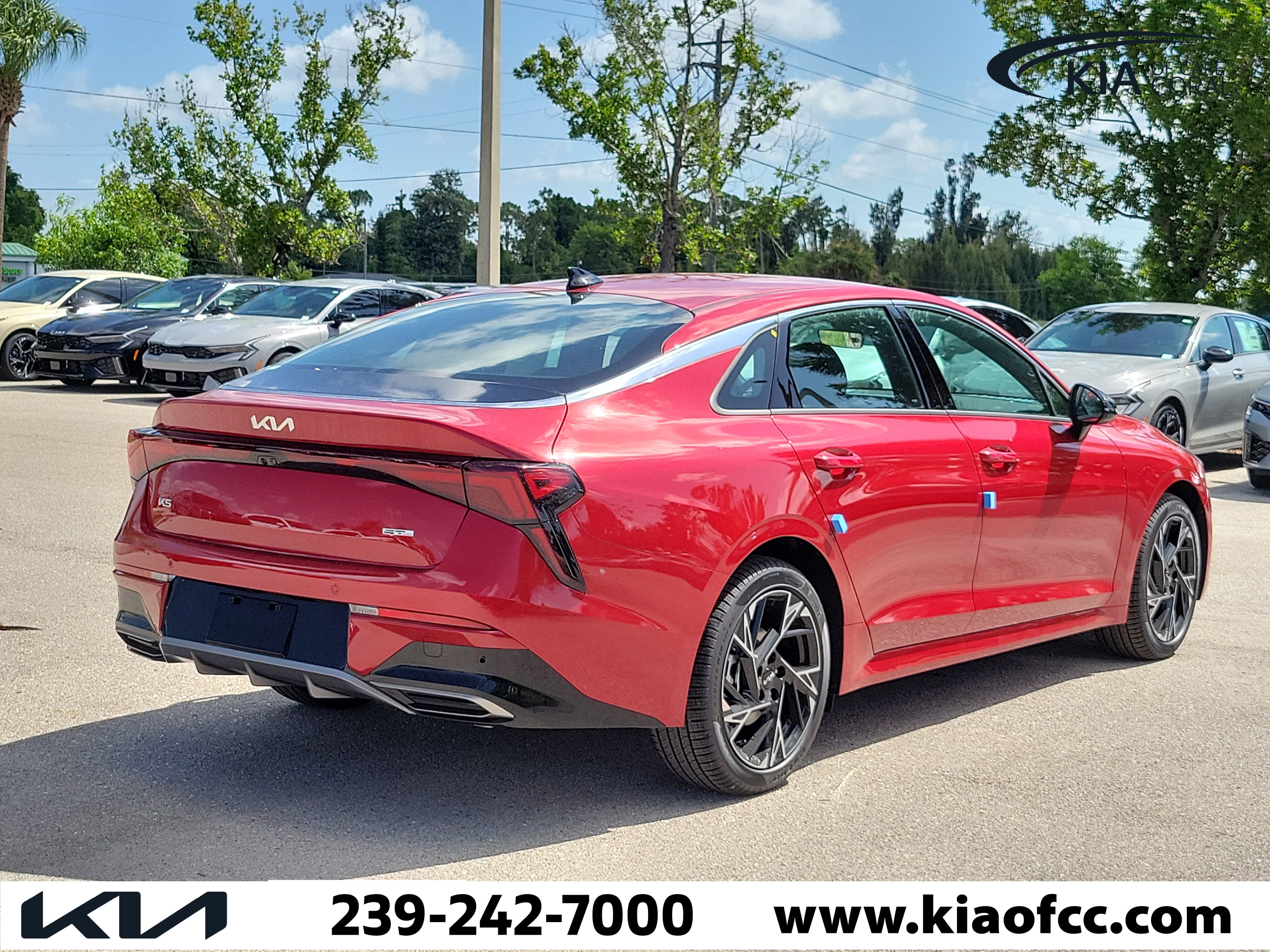 New 2026 Kia K5 GT-Line FWD image 6