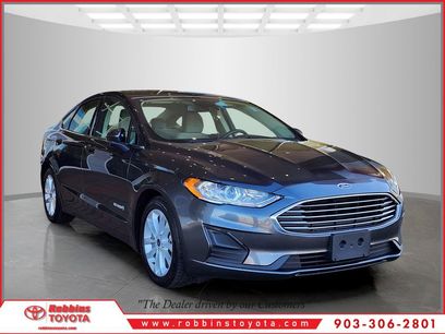 Used 2019 Ford Fusion SE
