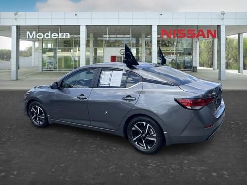 Certified 2025 Nissan Sentra SV w/ Trunk Package FWD image 3