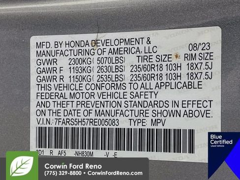 Used 2024 Honda CR-V Sport image 35