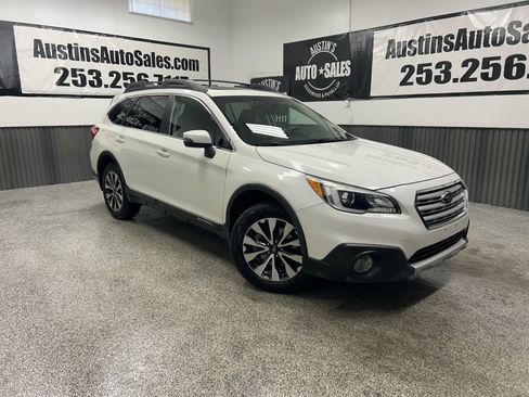 Used 2016 Subaru Outback 2.5i Limited AWD/4WD image 1