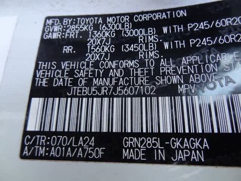 Used 2018 Toyota 4Runner Limited image 37