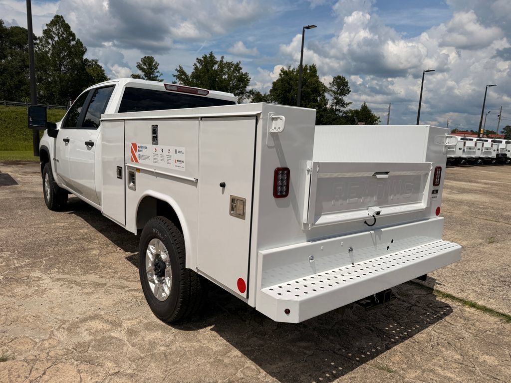 New 2026 Chevrolet Silverado 2500 W/T w/ WT Convenience Package AWD/4WD image 3