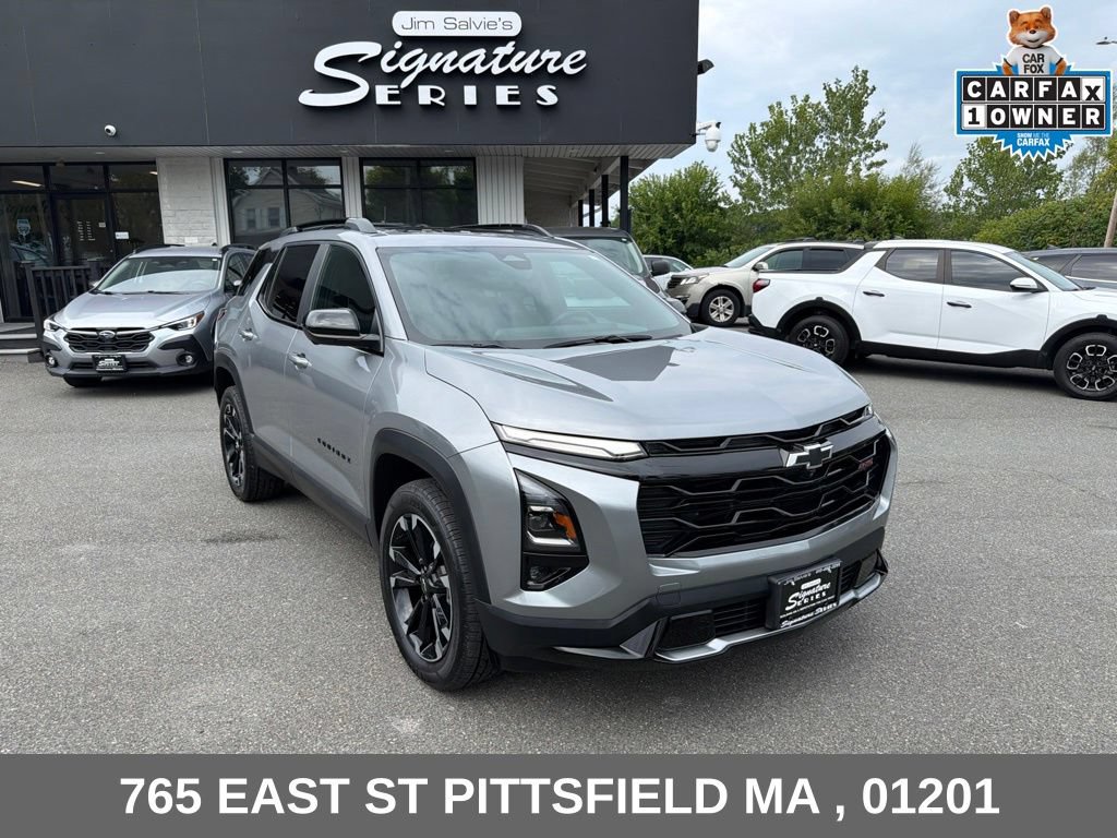 Used 2025 Chevrolet Equinox RS w/ Safety and Technology Package AWD/4WD image 1