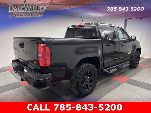 Used 2021 Chevrolet Colorado Z71 w/ Z71 Midnight Edition image 6