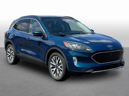 Certified 2020 Ford Escape Titanium AWD/4WD image 1