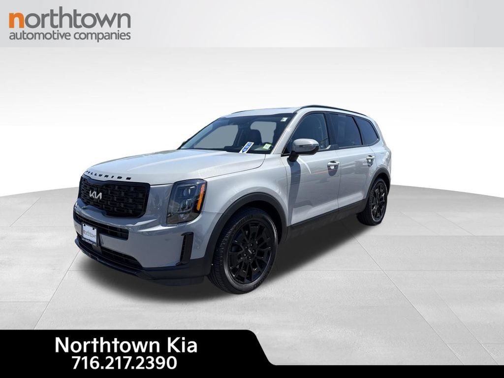 Used 2022 Kia Telluride EX w/ EX Premium Package AWD/4WD image 1