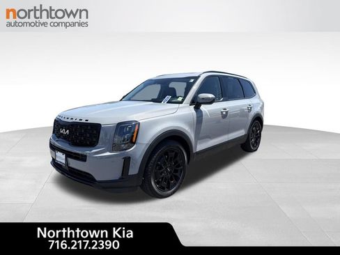 Used 2022 Kia Telluride EX w/ EX Premium Package AWD/4WD image 1