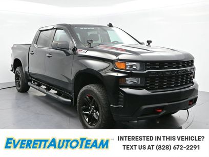 Used 2019 Chevrolet Silverado 1500 Custom Trail Boss w/ Custom Convenience Package