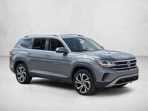 Used 2021 Volkswagen Atlas SEL Premium AWD/4WD image 30