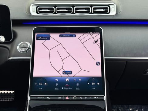 Used 2023 Mercedes-Benz S 500 4MATIC w/ AMG Line image 26