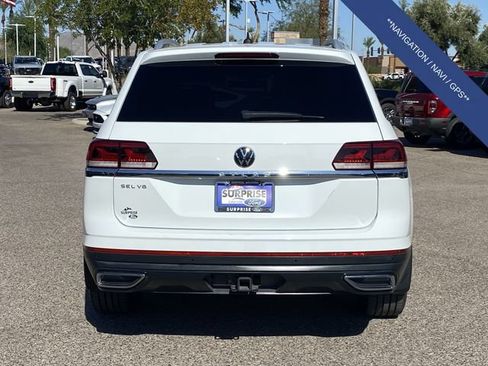 Used 2021 Volkswagen Atlas SEL FWD image 5