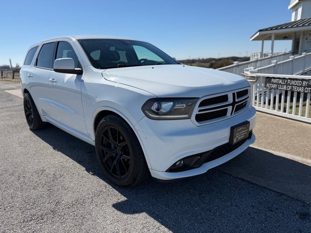 Used 2014 Dodge Durango SXT w/ Quick Order Package 23B RWD image 3