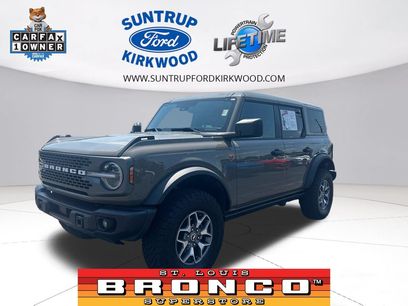 Used 2025 Ford Bronco Badlands