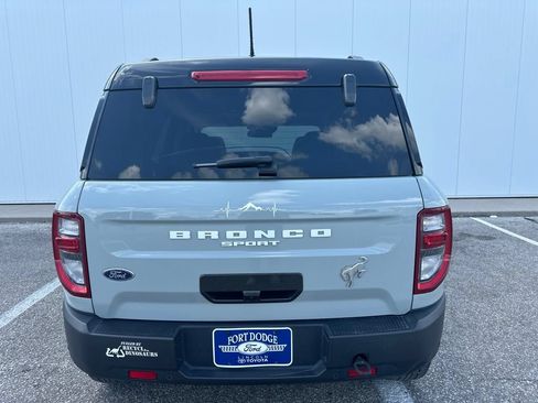 Certified 2023 Ford Bronco Sport Badlands w/ Premium Package AWD/4WD image 6