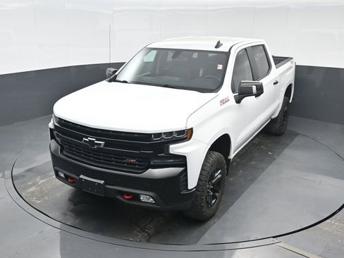 Used 2021 Chevrolet Silverado 1500 LT Trail Boss w/ Convenience Package II AWD/4WD image 22