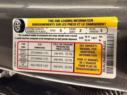 Used 2023 Ford F150 XLT w/ Equipment Group 302A High AWD/4WD image 62
