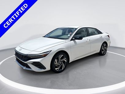 Certified 2025 Hyundai Elantra SEL
