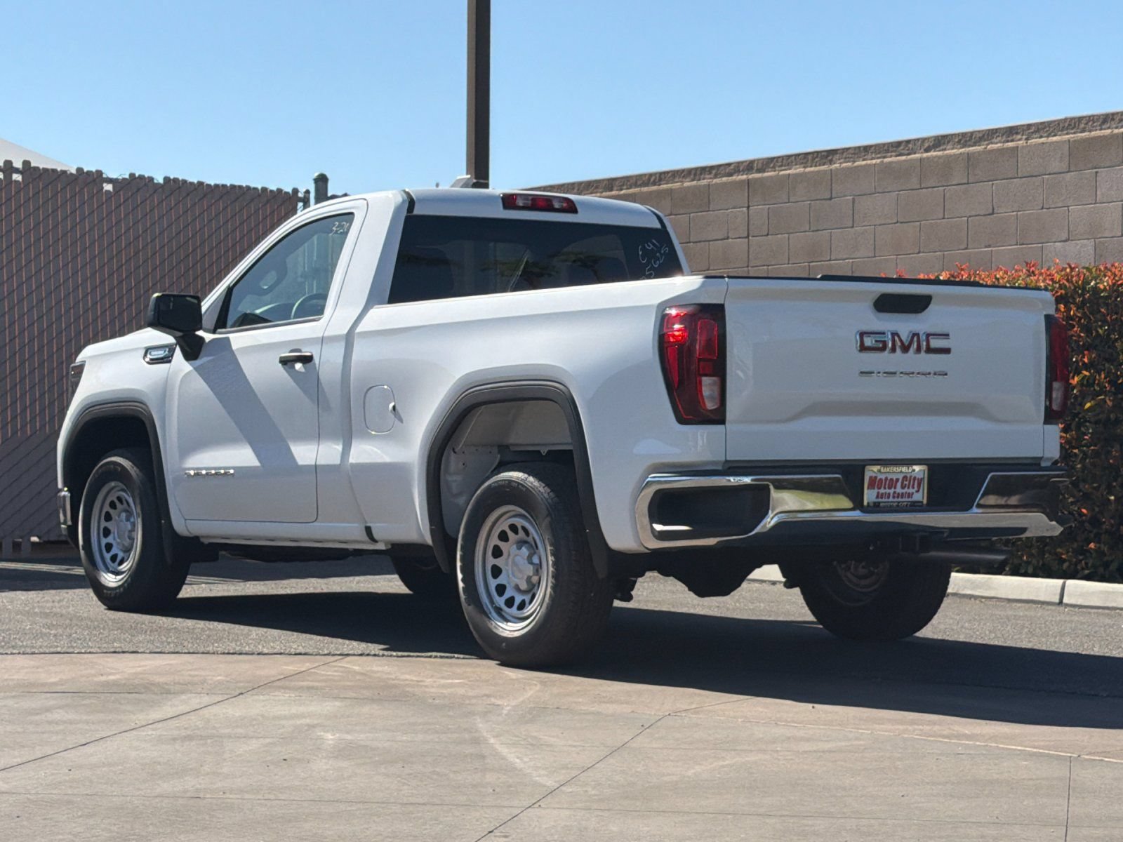 New 2026 GMC Sierra 1500 Pro w/ Pro Value Package RWD image 6