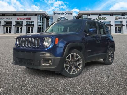 Used 2018 Jeep Renegade Latitude w/ Advanced Technology Group