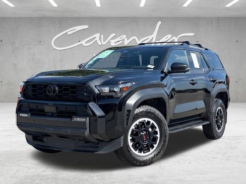 Used 2025 Toyota 4Runner TRD Off-Road Premium w/ Tow Technology Package AWD/4WD image 1