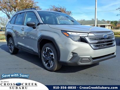 New 2025 Subaru Forester Premium