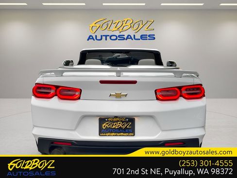 Used 2022 Chevrolet Camaro LT image 6