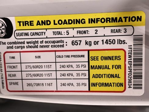 Certified 2023 Ford F150 XLT w/ Equipment Group 302A High AWD/4WD image 47