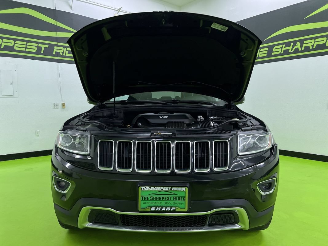 Used 2015 Jeep Grand Cherokee Limited AWD/4WD image 4