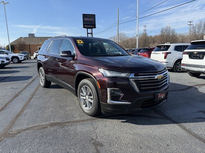 Used 2022 Chevrolet Traverse LT
