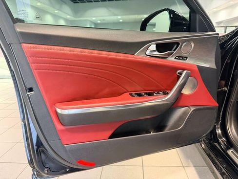 Used 2023 Kia Stinger GT2 w/ Red Interior Color Package AWD/4WD image 10