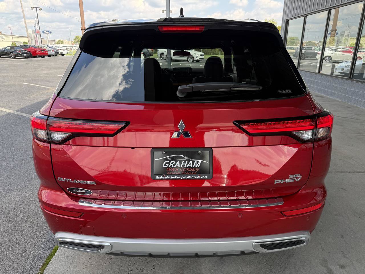 Used 2025 Mitsubishi Outlander SEL AWD/4WD image 5