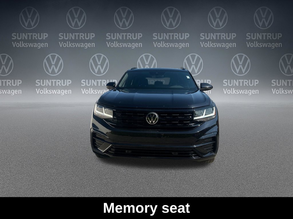 Used 2023 Volkswagen Atlas Cross Sport SEL R-Line AWD/4WD image 10