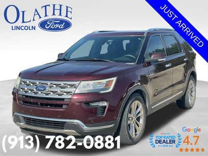 Certified 2018 Ford Explorer Limited w/ Equipment Group 301A