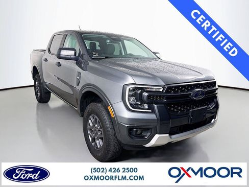 Certified 2024 Ford Ranger XLT w/ Trailer Tow Package RWD image 1