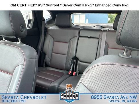 Used 2025 Chevrolet Blazer RS w/ Driver Confidence II Package AWD/4WD image 16