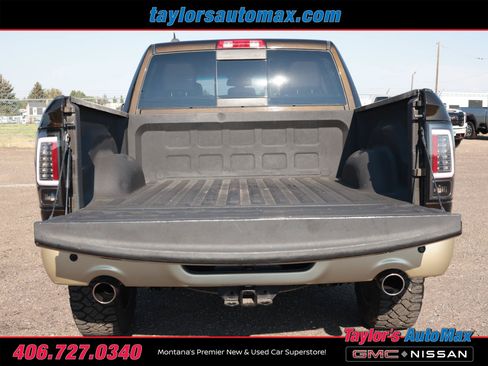 Used 2013 RAM 1500 Laramie Longhorn w/ Protection Group AWD/4WD image 29