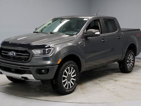 Certified 2019 Ford Ranger Lariat w/ Equipment Group 501A Mid image 8