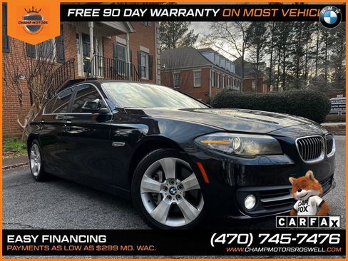 Used 2015 BMW 535i xDrive image 5