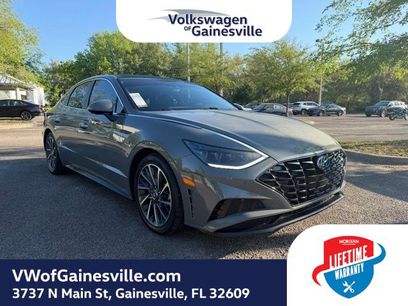 Used 2020 Hyundai Sonata Limited w/ Cargo Package