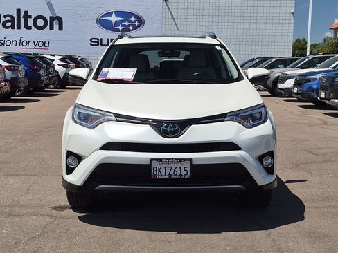 Used 2018 Toyota RAV4 Limited w/ All Weather Liner Package AWD/4WD image 3