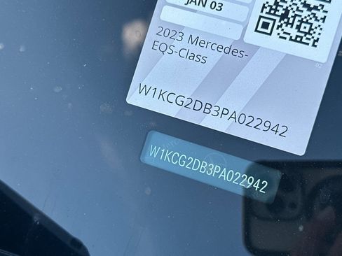 Certified 2023 Mercedes-Benz EQS 450+ Sedan image 16
