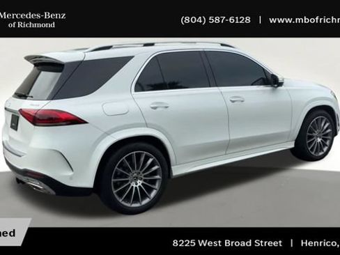 Used 2021 Mercedes-Benz GLE 450 4MATIC image 2