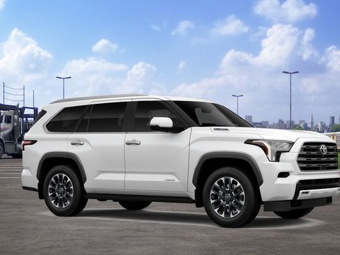 New 2026 Toyota Sequoia Limited image 14