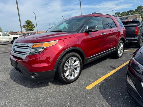 Used 2013 Ford Explorer XLT AWD/4WD image 6